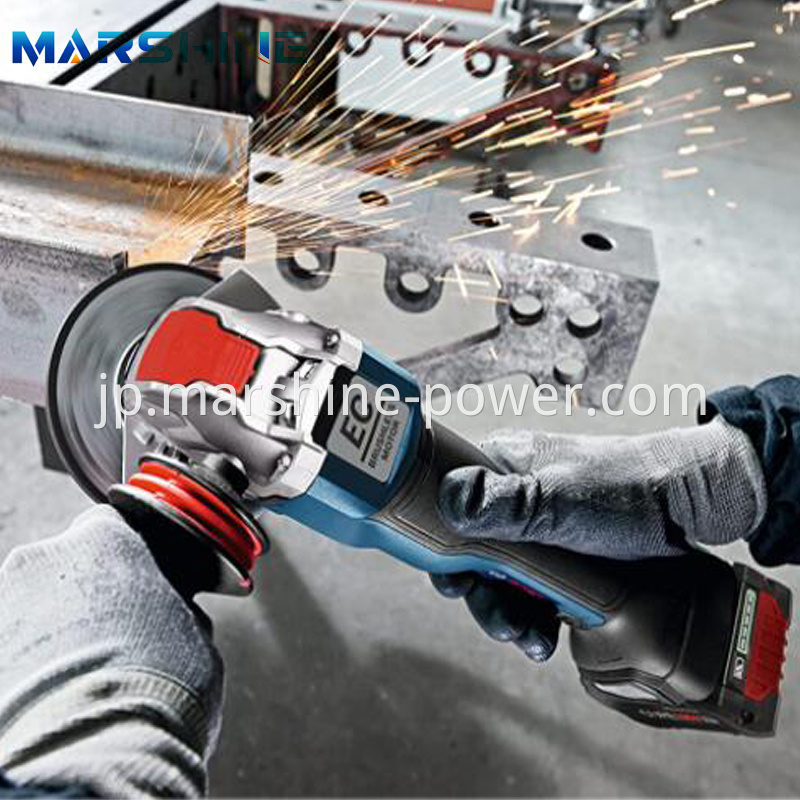Power Tools 100mm Electric Mini Angle Grinder (5)